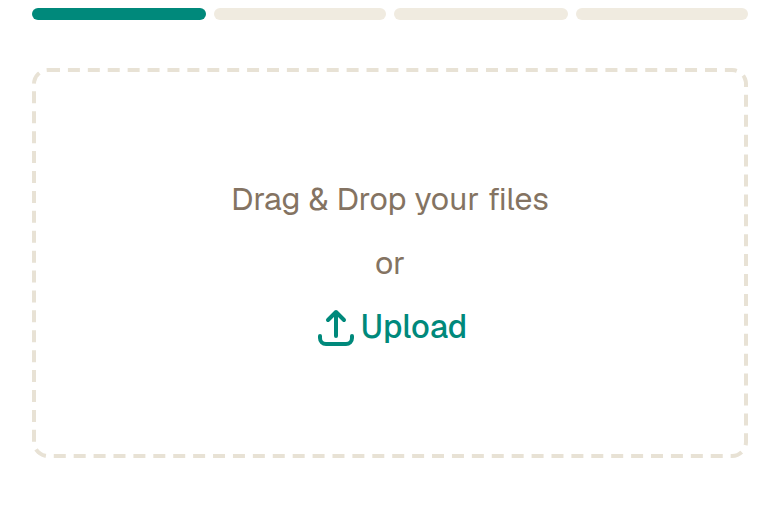 On the first step of posting, tap the upload box and pick your photos from your phone.
